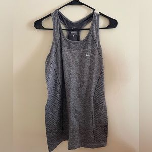 Nike Dri-Fit Grey Tank Top